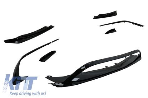 Kitt Brings You The New Front Bumper Splitters Fins Aero Suitable For Mercedes A Class W176