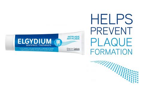 NHG Pharmacy Online Elgydium Toothpaste Anti Plaque 75ml