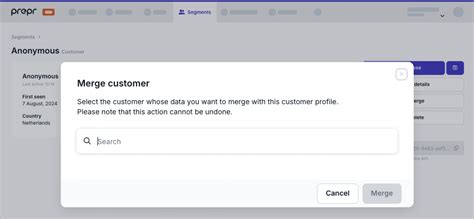 Managing customer data in Prepr CMS – Prepr docs