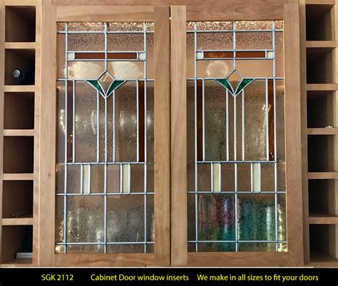 Diy Stained Glass Cabinet Doors Cabinets Matttroy