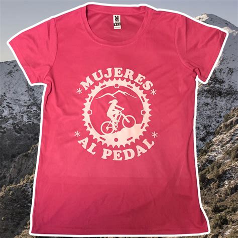 Polera Dryfit Mujeres Al Pedal Sanego Estampados