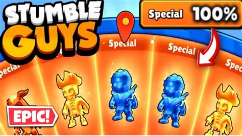 STUMBLE GUYS BUG PARA CONSEGUIR TODAS AS SKINS ESPECIAIS GRÁTIS