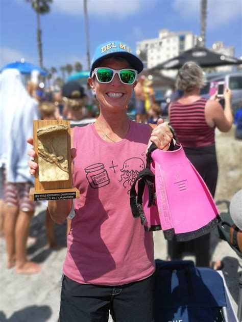 Three Time Womens World Bodysurfing Champion Meredith Rose