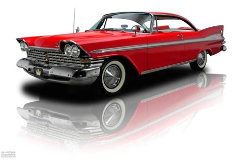 133047 1959 Plymouth Sport Fury Rk Motors Classic Cars And Muscle Cars For Sale