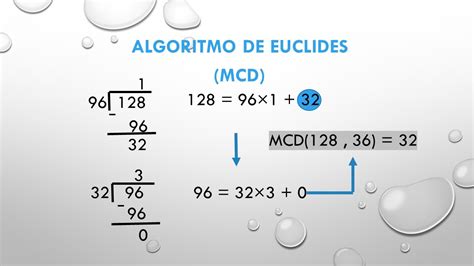 Algoritmo De Euclides Mcd Youtube