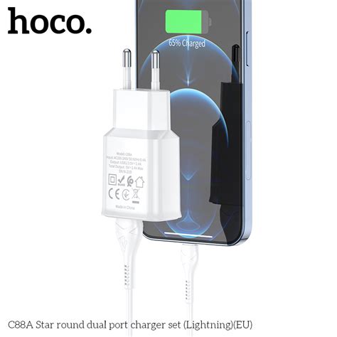 Bộ sạc Hoco C88A iPhone