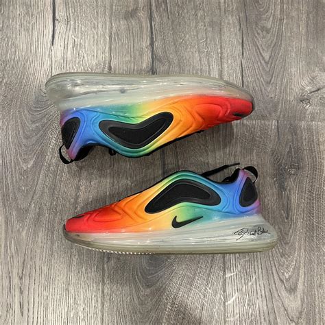 Rainbow Nike Air Max 720 Betrue Sneakers Great Depop