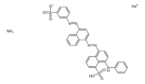 Cas Anilino Sulphophenyl Azo Naphthyl Azo