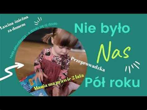 Nie było nas pół roku szybką aktualizacja Mańka Islandzka VLOG YouTube