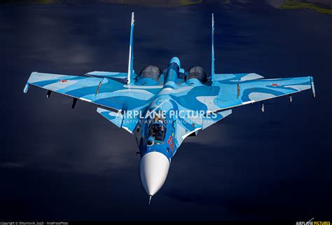 Rf 33705 Russia Navy Sukhoi Su 33 At Undisclosed Location Photo