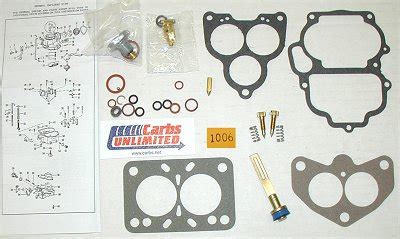 Af Classic Carburetor Kit Holley Aa Bbl