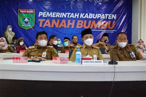 Ambo Sakka Ikuti Rakor Program MCP Dam Tematik Tahun 2022 Bersama