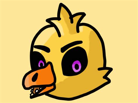 Chica fanart by Foxchirp on DeviantArt