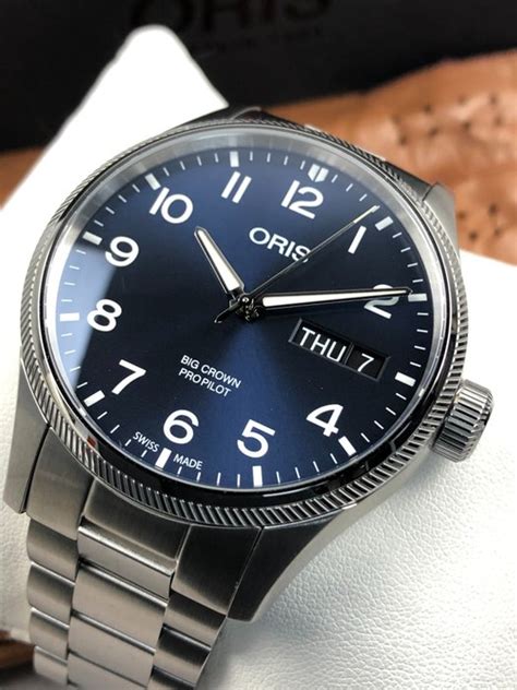 Oris Big Crown Pro Pilot Day Date Automatic Catawiki