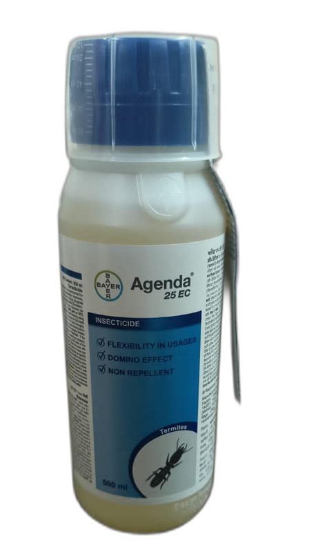 Bayer Agenda 25EC Fipronil Insecticide Bottle 500ml At Rs 850 In Chennai