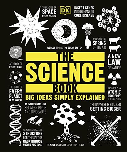 The Science Book Big Ideas Simply Explained By Dk Book The Cheap Fast