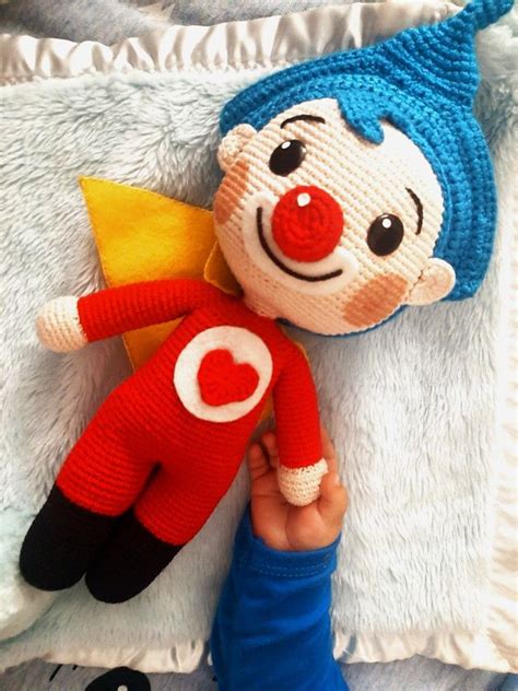 Payaso Plim Plim Amigurumi Artofit