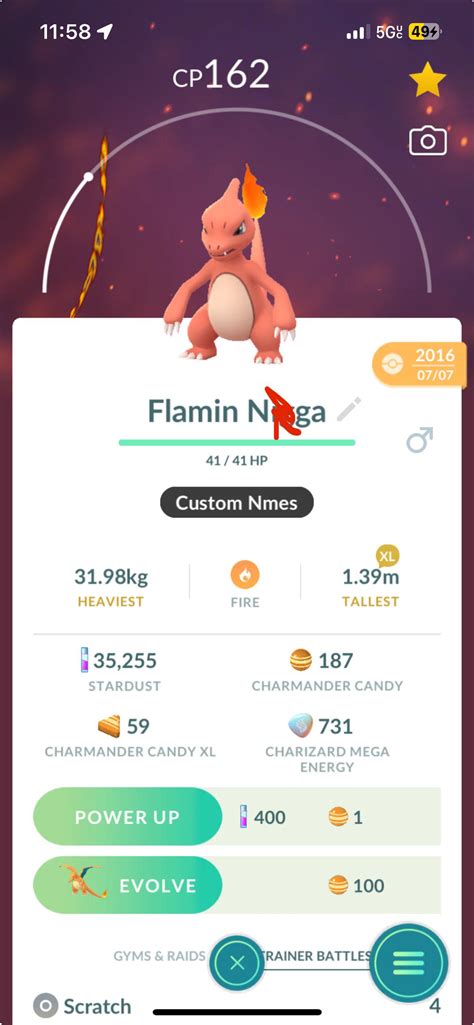 Probably the Rarest Pokemon name : r/pokemongo