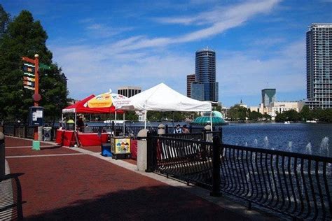 Lake Eola Park Is One Of The Very Best Things To Do In Orlando