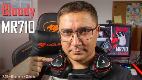 Bloody MR710 - ігрові навушники-гарнітура з відмінним звуком і RGB ...