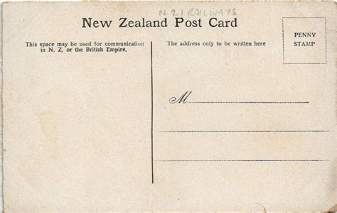 Pc New Zealand Rimutaka Incline Vintage Postcard B41520 Australia