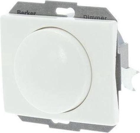 Berker Arsys Dimmer Inbouw W Draai Uit Polarwit Bol