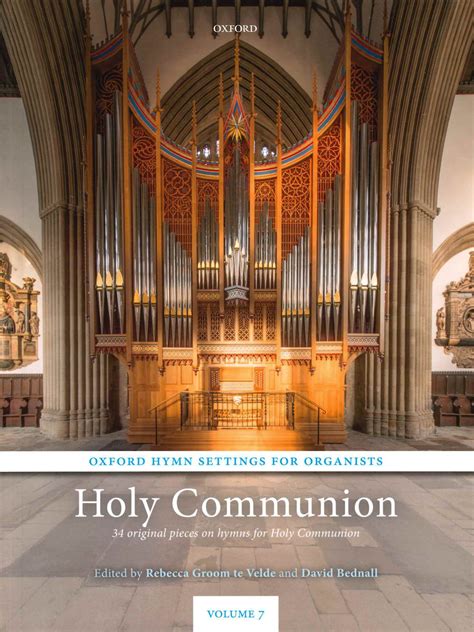 Oxford Hymn Settings For Organists Holy Communion