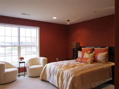 Gorgeous Burnt Orange Bedroom Design Ideas