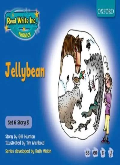 READ WRITE INC Phonics Blue Set 6 Storybooks Jellybean By Gill