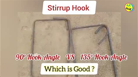 Which Stirrups Hook Is Good Difference Between 90° And 135° Angle Hook