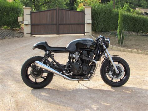 JRF Customs Moto Black Cafe Racer CB 750 SEVEN FIFTY