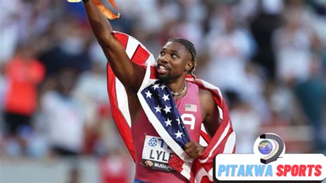 World Athletics Championships Noah Lyles Crowned Mens M World