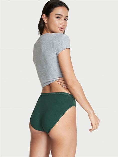 Victoria Secret Stretch Cotton High Leg Brief Panty Izi Online Shop