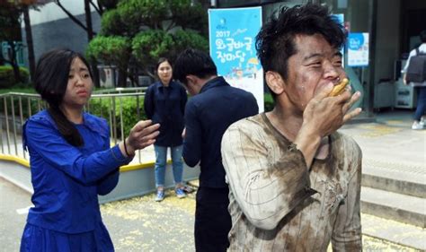 포착 아주대에 나타난 북한 꽃제비들 국민일보