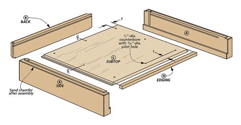 Chess Board | Woodworking Project | Woodsmith Plans