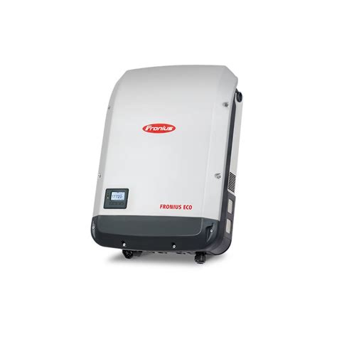 Fronius 25kW ECO Three Phase Solar Inverter ECO 25 0 3 S Solar Shop