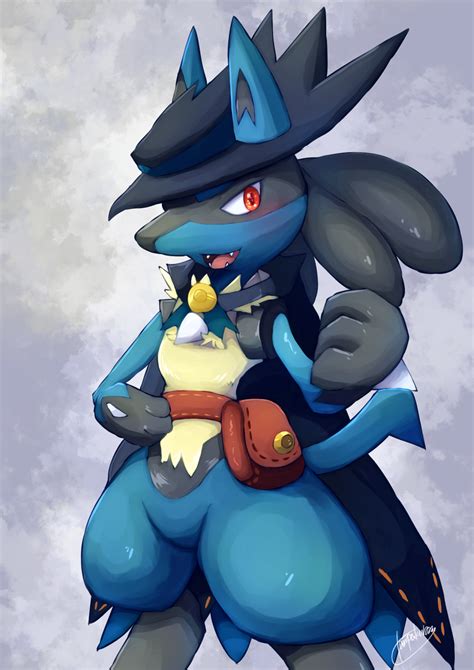 Lucario Pok Mon Image By Tanpakuroom Zerochan Anime