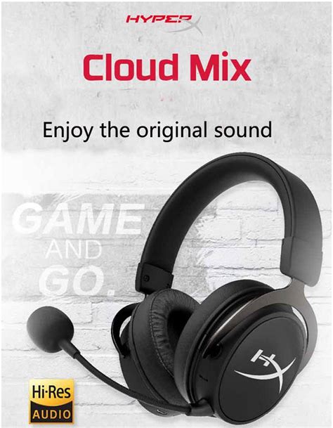 Kingston HyperX Cloud Mix Gaming Headset Black