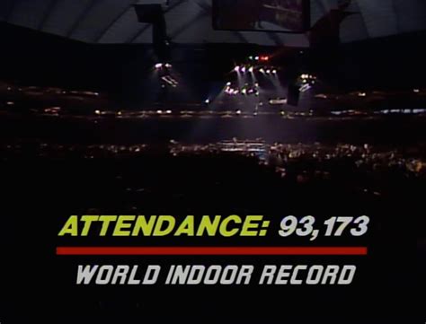 WrestleMania III attendance redux: I think I know what happened!