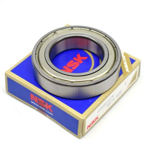 NSK NTN NACHI Koyo Distributor Deep Groove Ball Bearing 6000 Series For