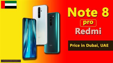 Redmi Note 8 Pro Price In Uae Dubai Youtube