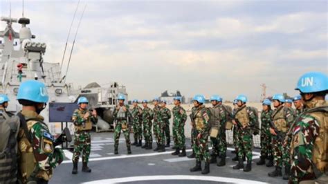 Militer Israel Tembaki Pasukan Unifil Pbb Di Sepanjang Garis Biru