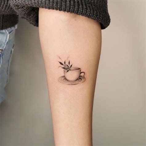 Coffee Tattoos On Instagram Aeternum Inkart Minajewart