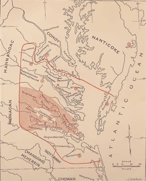 Ethnology of the Powhatan Tribes of Virginia – Access Genealogy