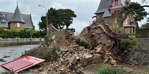 Bretagne Les Sinistrés Des Tempêtes Ciaran Et Domingos Auront Droit à