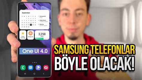 Android 12 ve One UI 4 özellikleri neler Samsung telefonların yeni