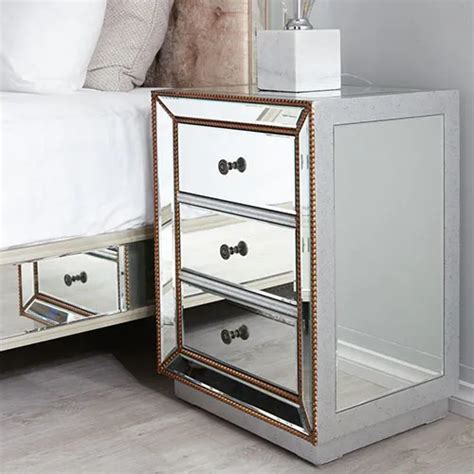 Buy Mirrored Bedside Tables Online