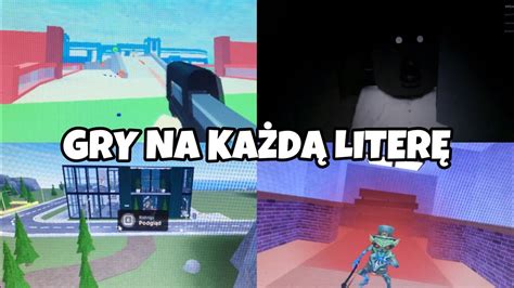 Dni Daily Zagra Em W Gry Na Roblox Na Ka D Liter Janek Youtube