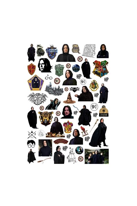 Ororabutik 64 Adet Harry Potter Severus Snape Sticker Seti Hp Etiket Seti Fiyatı Yorumları