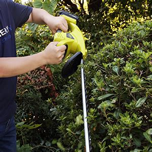 Cordless Hedge Trimmer Dewinner V Mah Lithium Ion With Battery